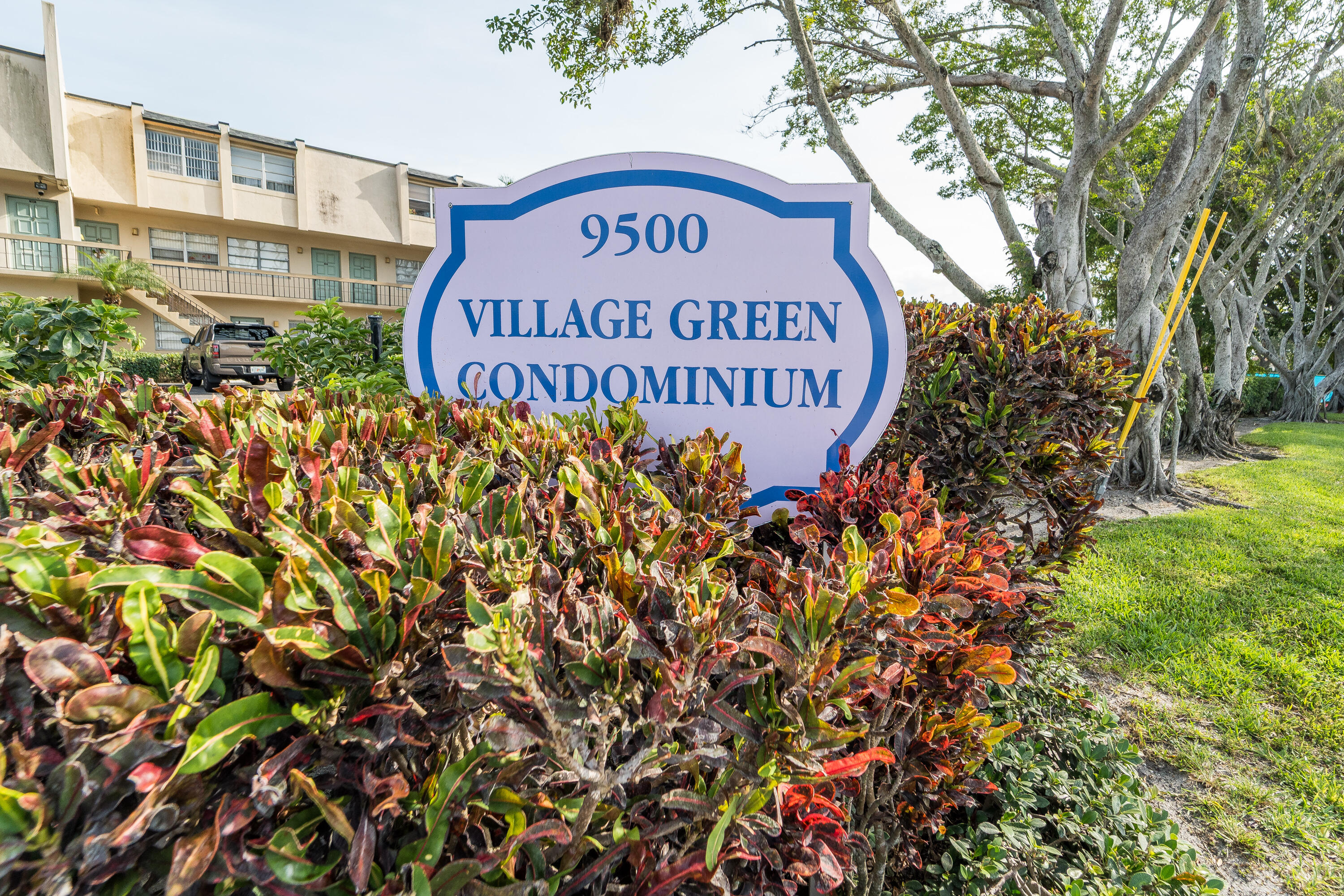 9500 Southwest 3rd Street, Unit 130 Boca Raton, FL 33428 - Photo 1 of 38 a sign on the side of a building