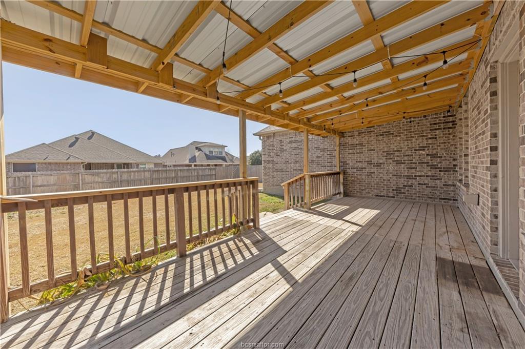 4159 Shallow Creek Loop College Station, TX 77845 - Photo 28 of 32 a view of balcony with wooden floor