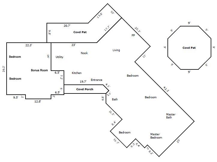 406 Epps Road Palmer, TX 75152 - Photo 3 of 36 a picture of a field