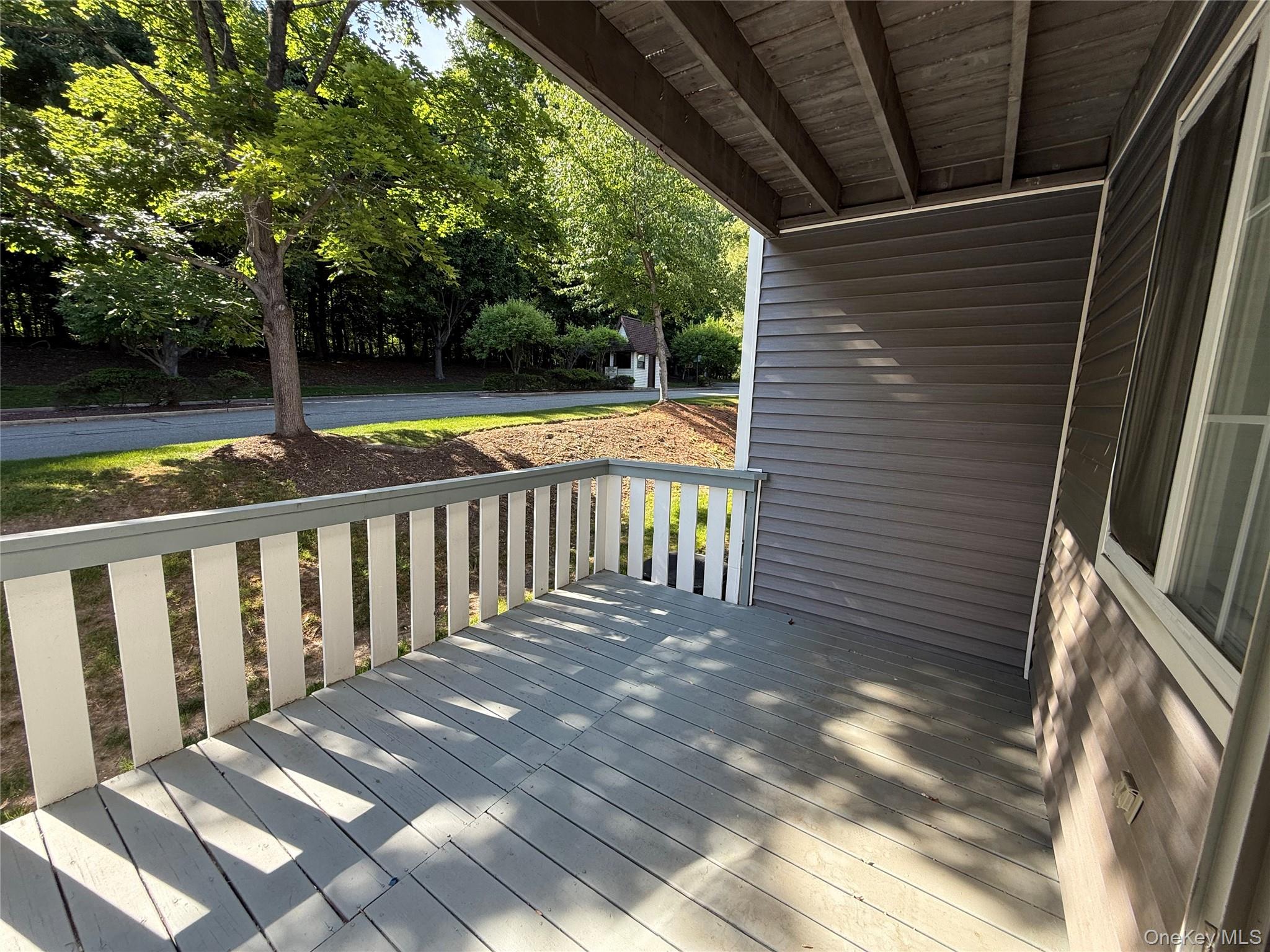 88 Eagle Ridge Way Nanuet, NY 10954 - Photo 12 of 16 a view of a two chairs in the balcony