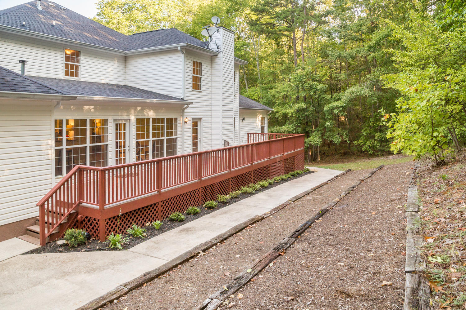 4530 McDonald Road Apison, TN 37302 - Photo 44 of 50 Back View