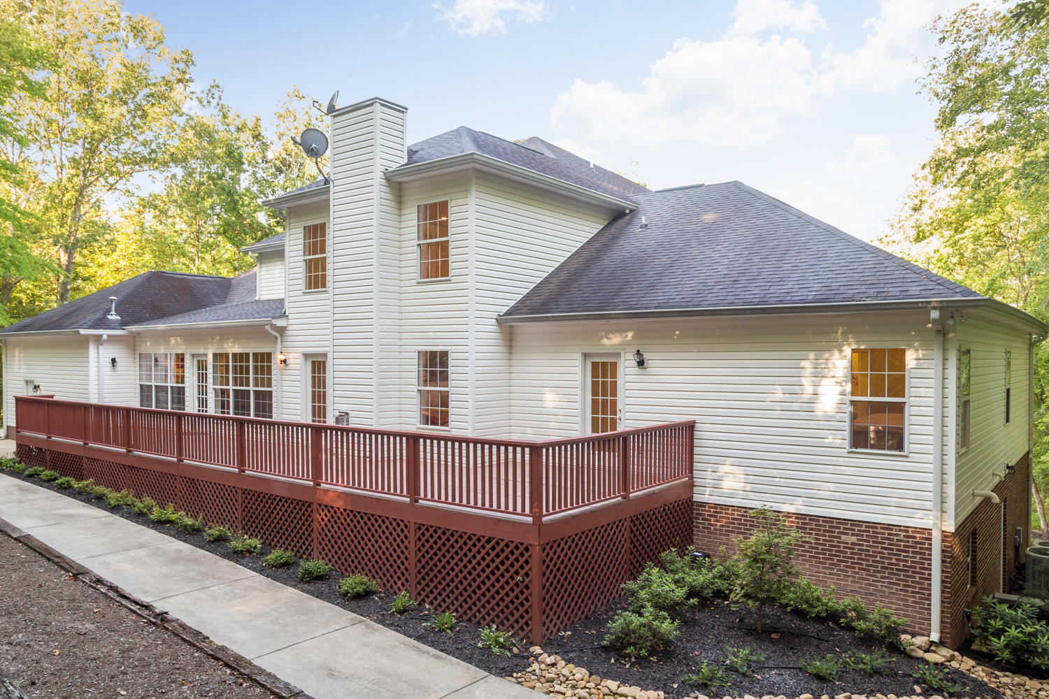 4530 McDonald Road Apison, TN 37302 - Photo 46 of 50 Back View