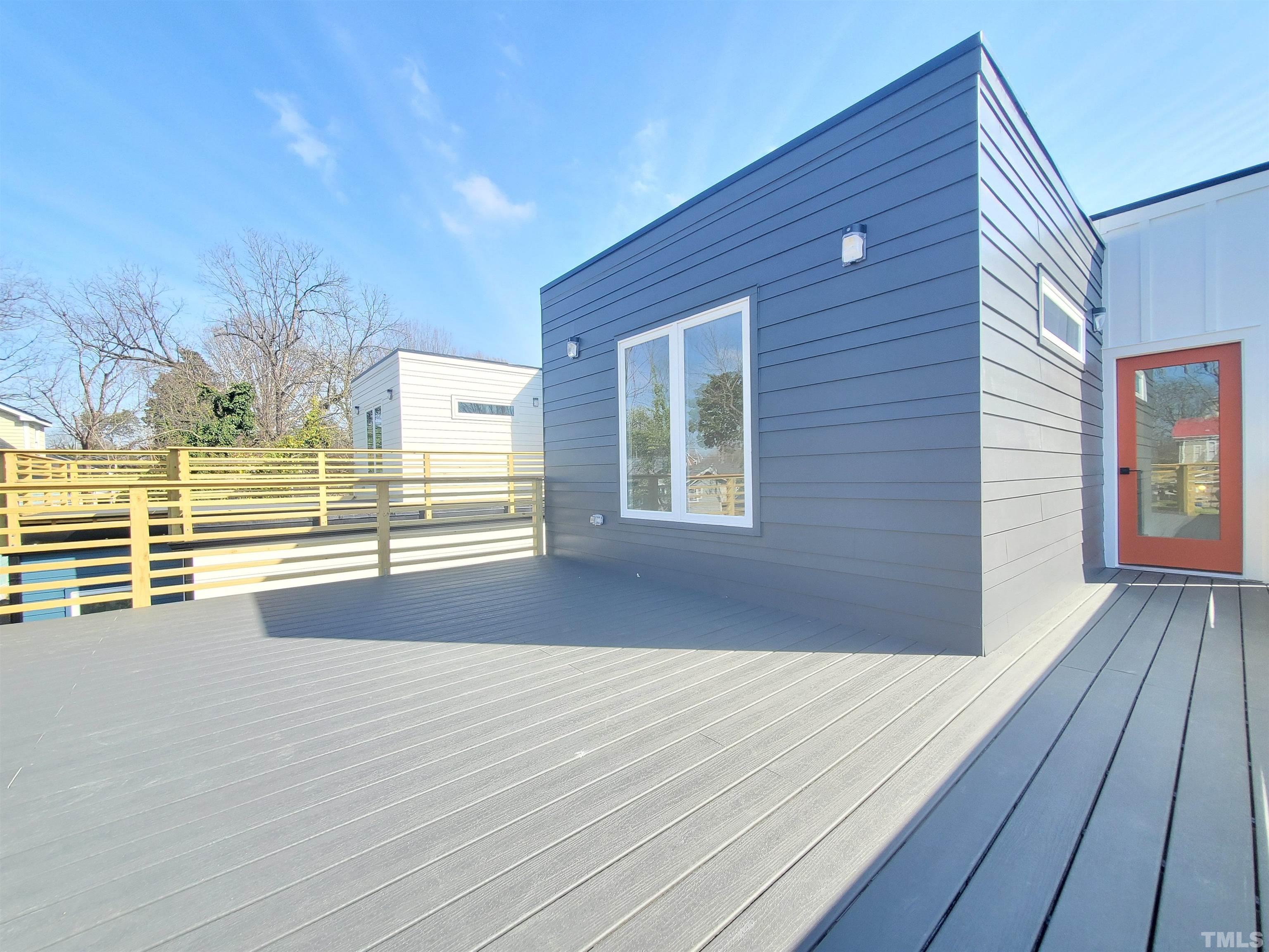 221 Bledsoe Avenue Raleigh, NC 27601 - Photo 22 of 28 a view of empty room with wooden floor