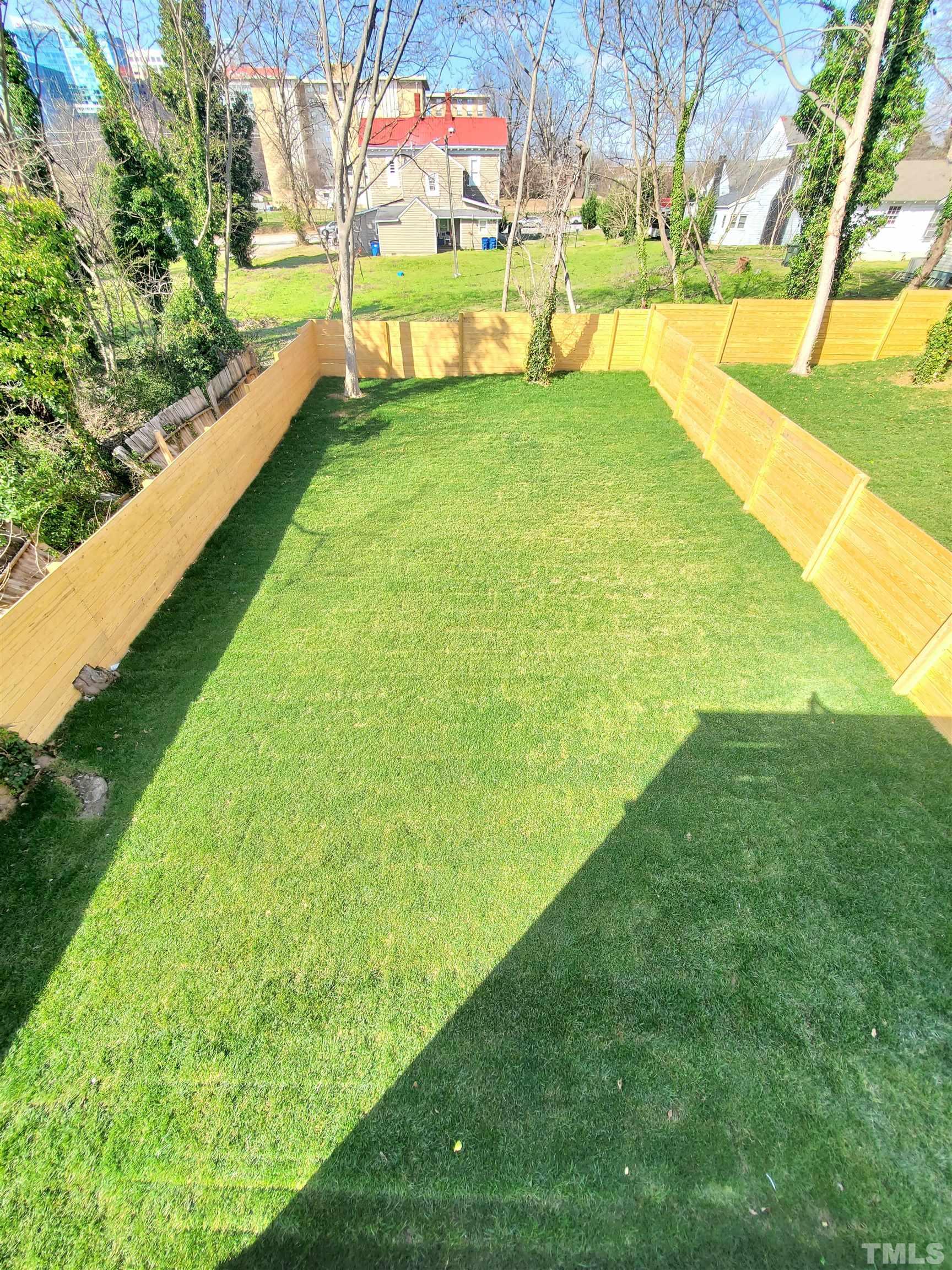 221 Bledsoe Avenue Raleigh, NC 27601 - Photo 26 of 28 a view of yard with swimming pool