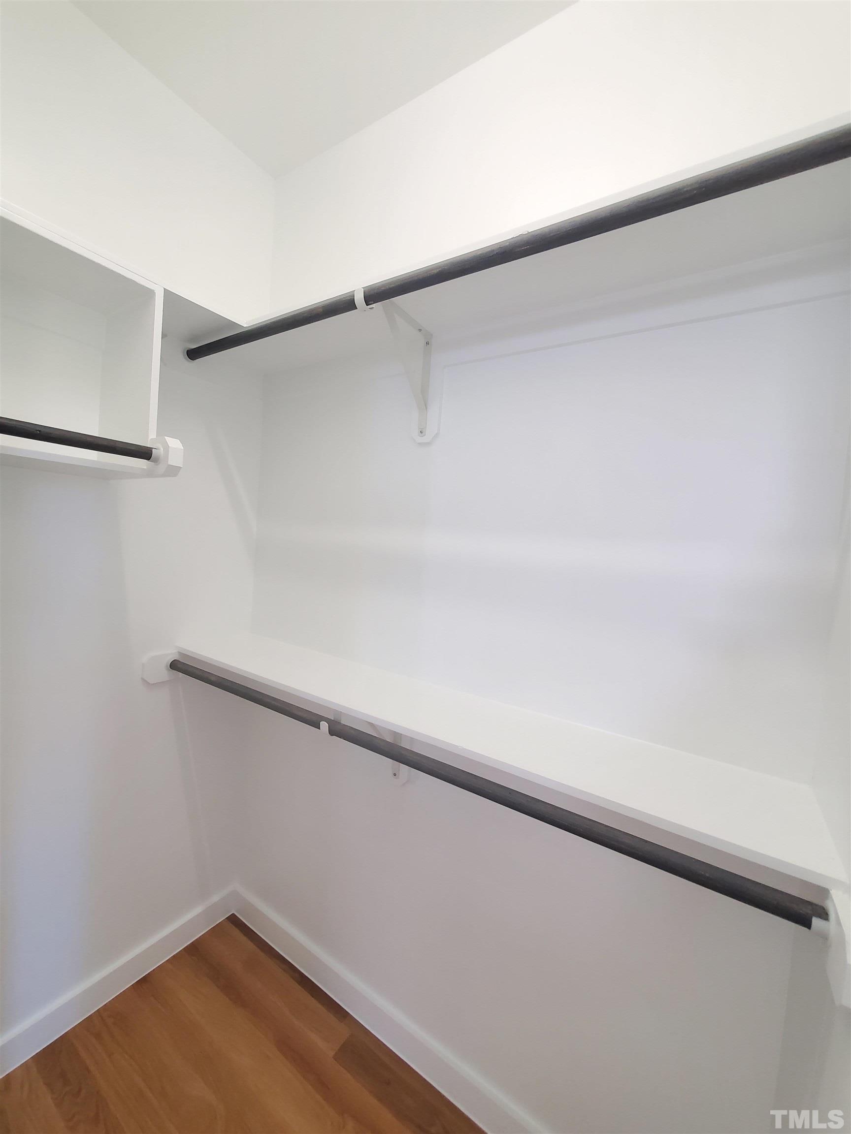 221 Bledsoe Avenue Raleigh, NC 27601 - Photo 10 of 28 a view of small space with racks on the wall