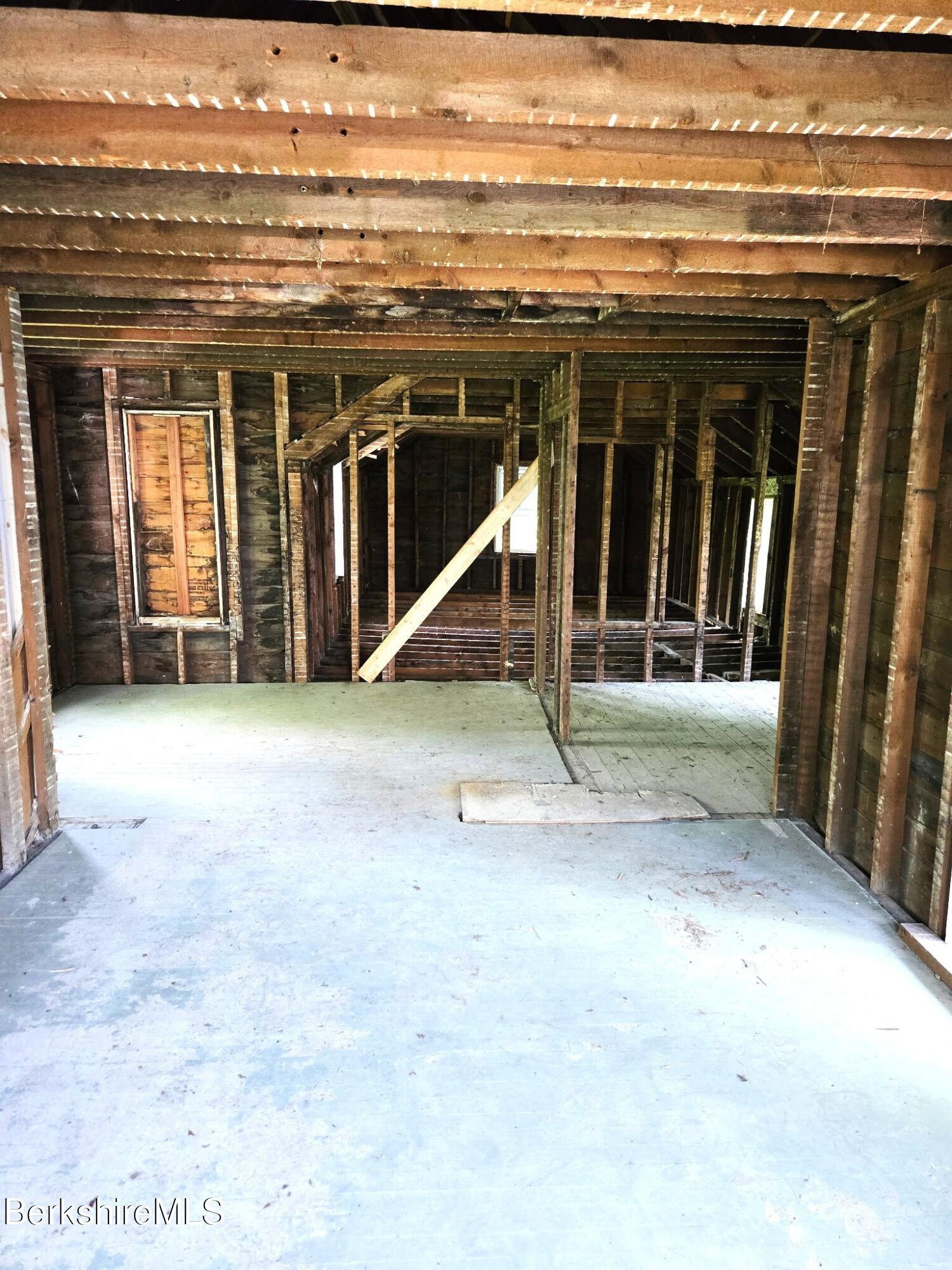 336 Walnut Street North Adams, MA 01247 - Photo 4 of 4 Walnut-unfinished 2nd floor