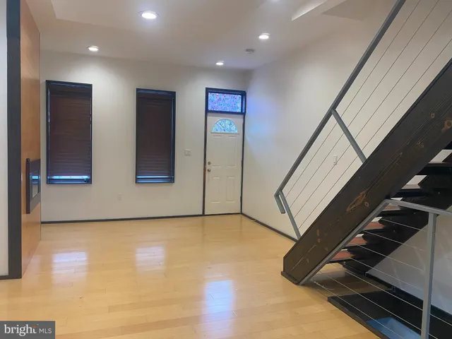 a view of an entryway