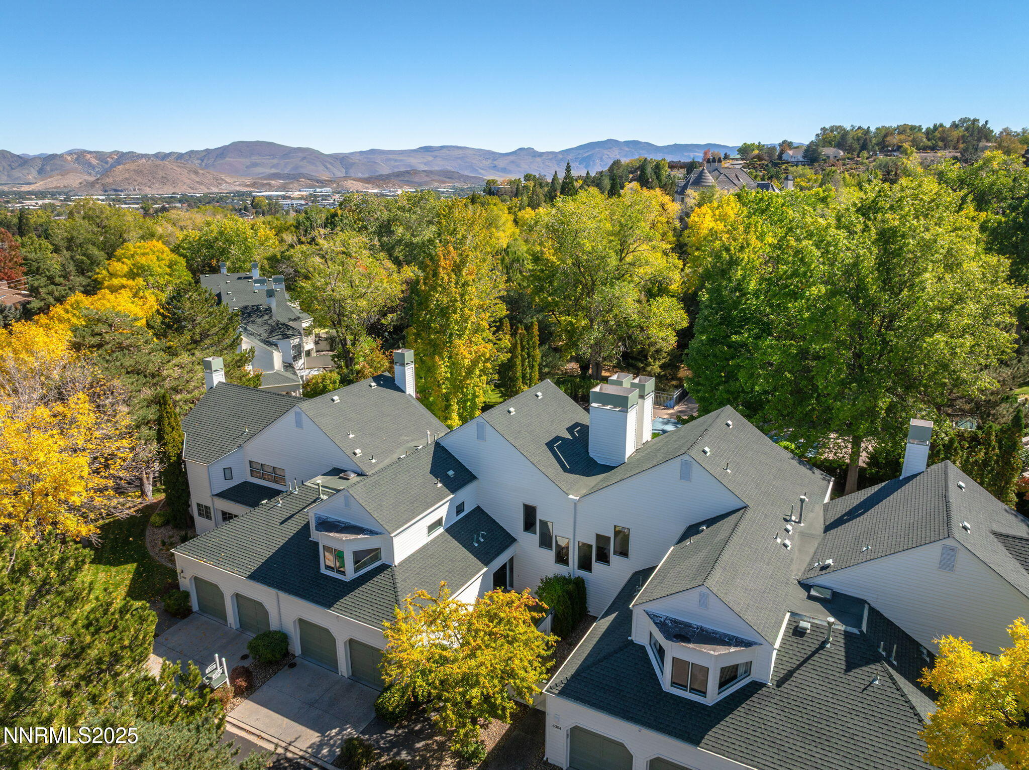 6302 Green Ranch Road Reno, NV 89519 - Photo 1 of 26 an aerial view of a house with mountain view