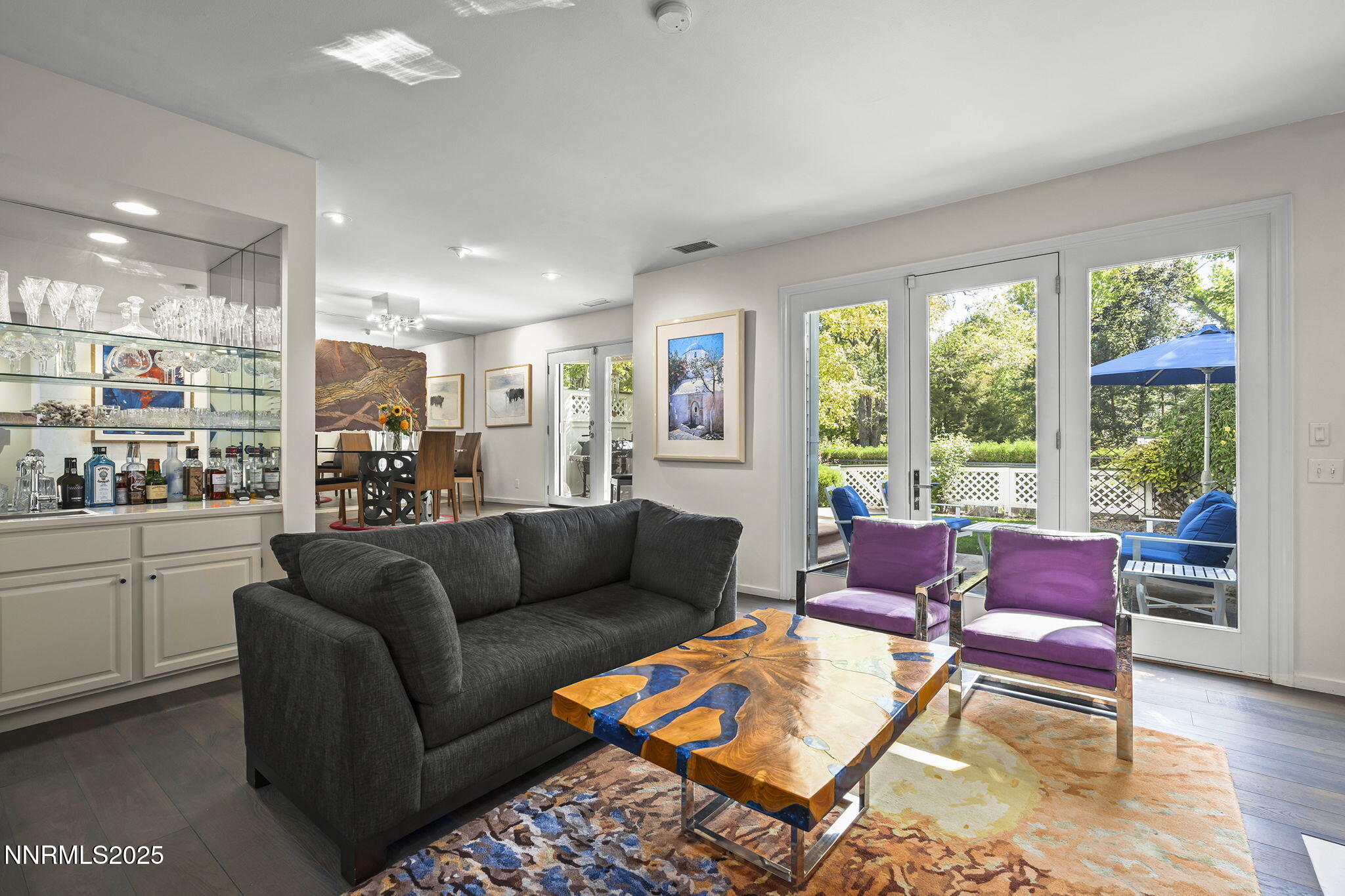 6302 Green Ranch Road Reno, NV 89519 - Photo 12 of 26 a living room with furniture and a large window