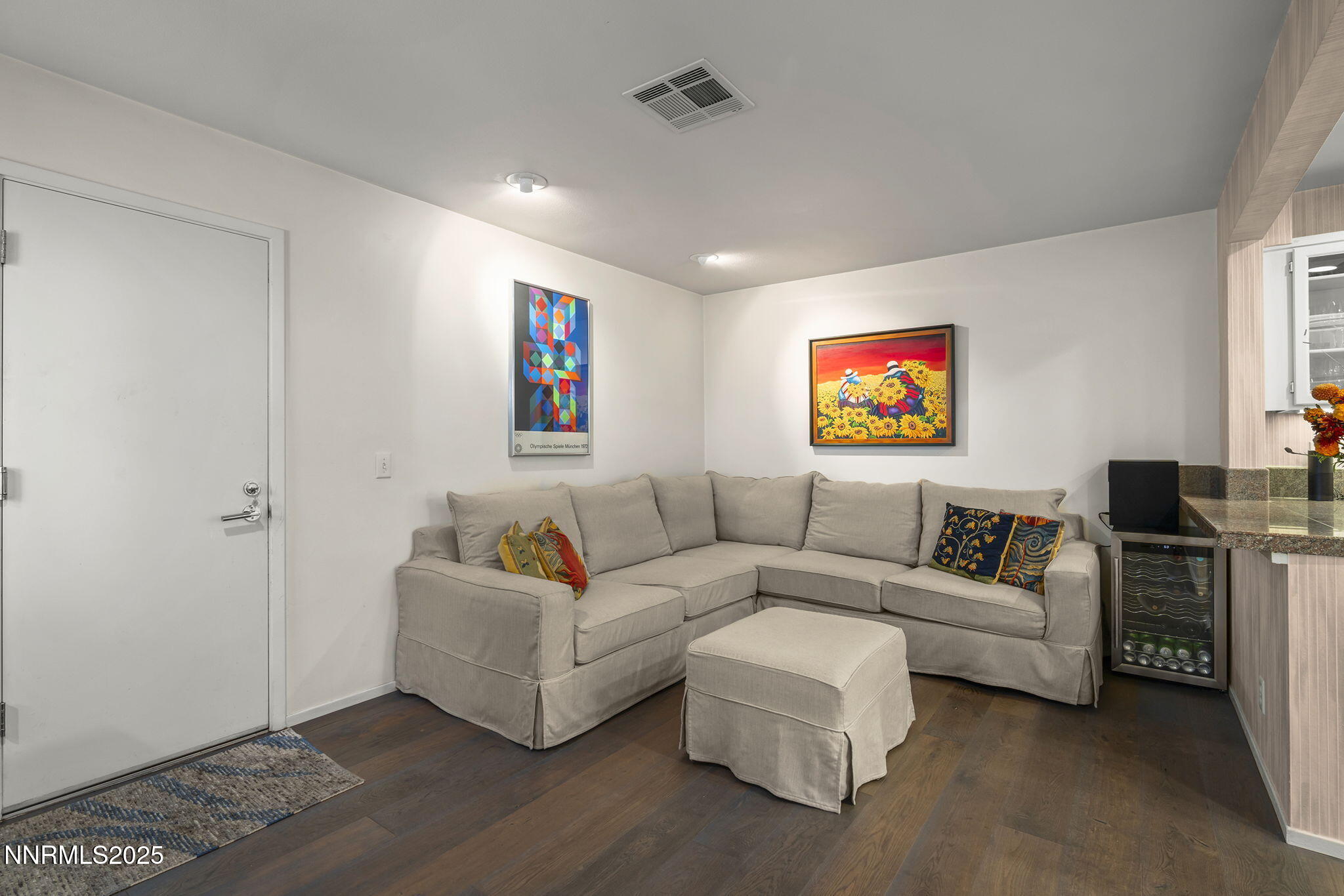6302 Green Ranch Road Reno, NV 89519 - Photo 18 of 26 a living room with furniture and a flat screen tv