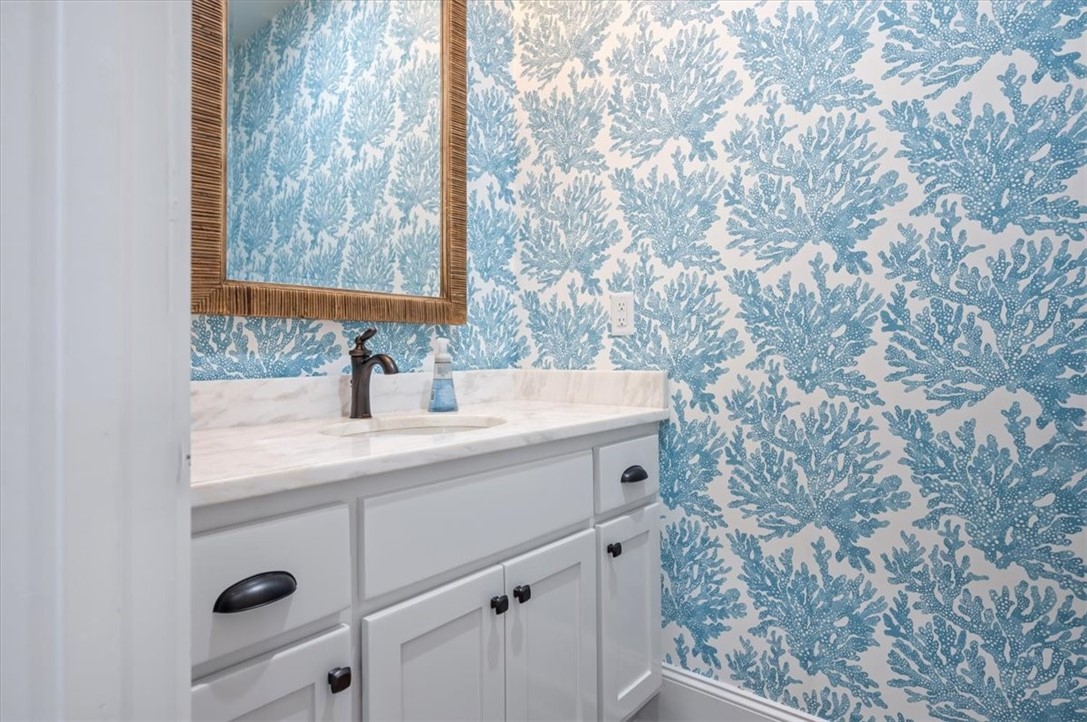 409 Kelsall Avenue St. Simons Island, GA 31522 - Photo 25 of 54 First floor half bath.