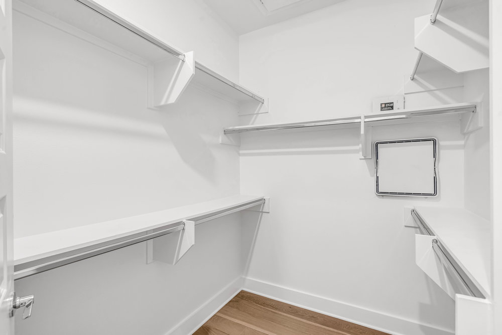 2505 Bluebonnet Lane, Unit 5 Austin, TX 78704 - Photo 23 of 35 a view of small space with racks on the wall