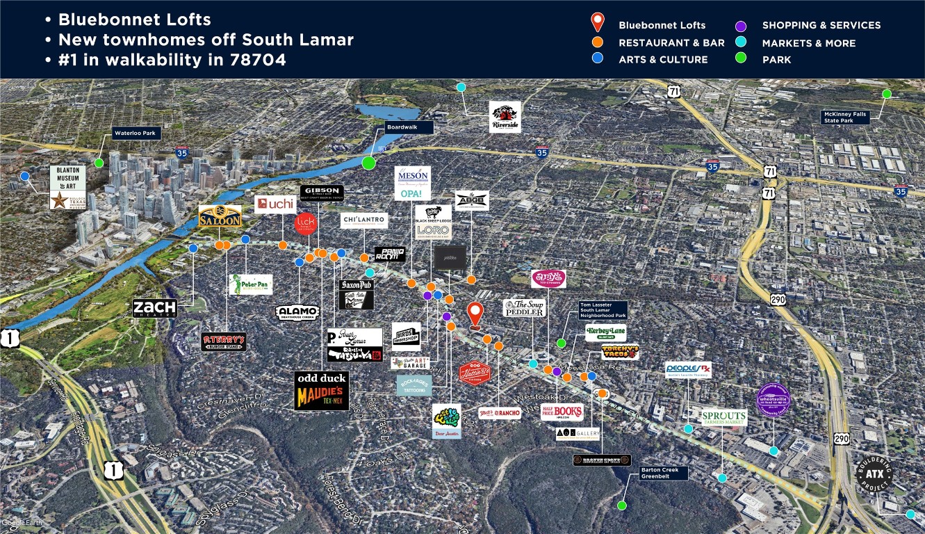 2505 Bluebonnet Lane, Unit 5 Austin, TX 78704 - Photo 35 of 35