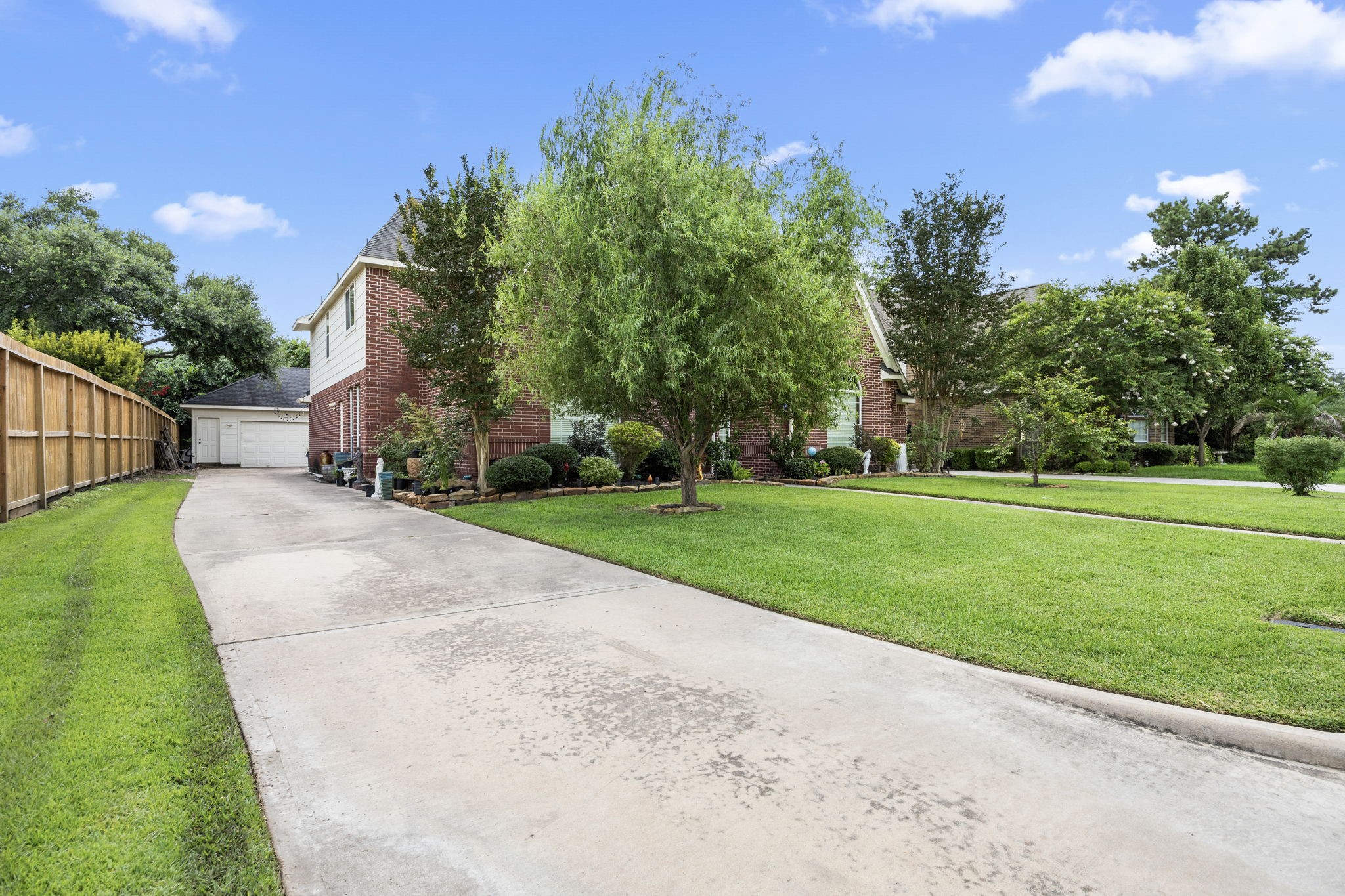 18921 Mountain Spring Drive Spring, TX 77379 - Photo 3 of 40 a view of a park with large trees