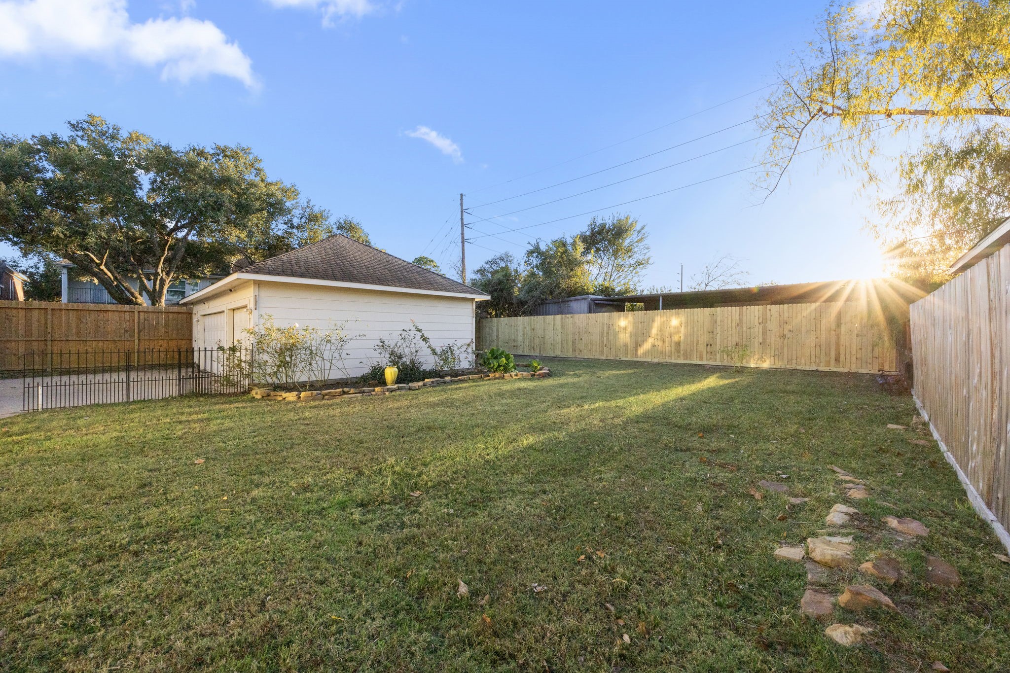 18921 Mountain Spring Drive Spring, TX 77379 - Photo 39 of 40 a view of a backyard