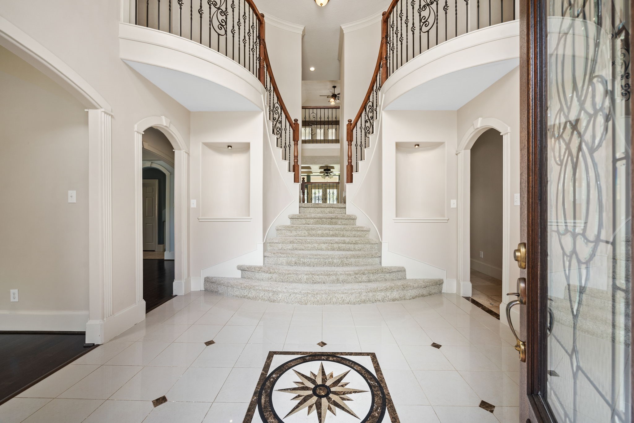 18921 Mountain Spring Drive Spring, TX 77379 - Photo 6 of 40 a view of entryway with a front door