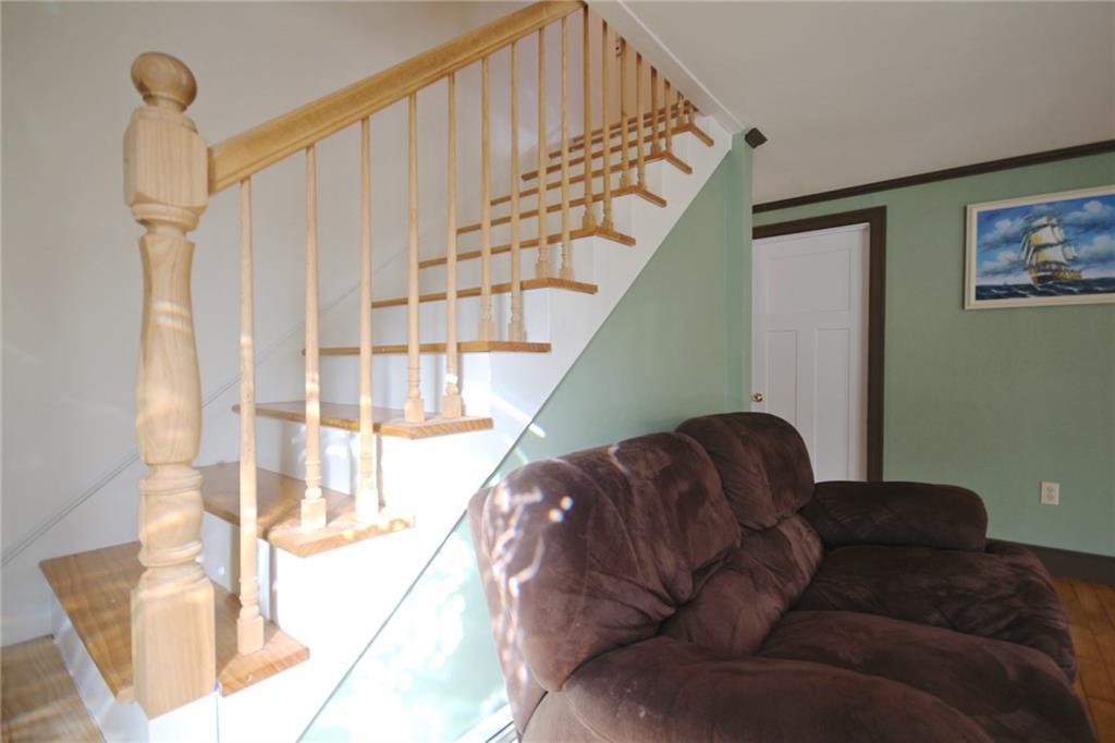 582 Plains Road Hollis Center, ME 04042 - Photo 19 of 34 Stairway.