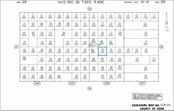 $5,000 | 0 Occidental, Edwards, CA 93523