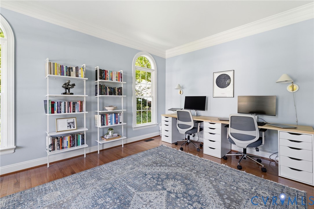 5418 Trail Ride Court Moseley, VA 23120 - Photo 7 of 52 Currently used as an office. great flex room with