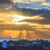 a living room with furniture fireplace and a flat screen tv