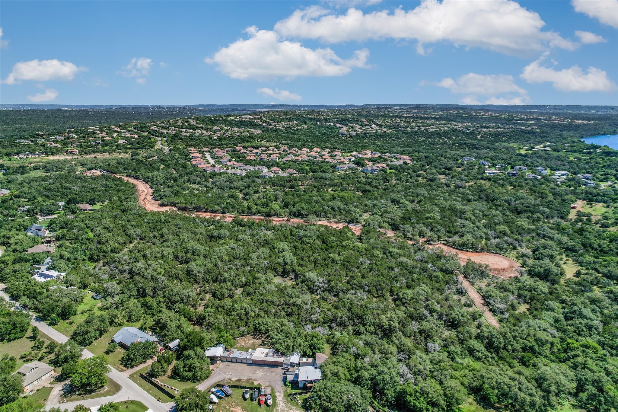 900 North Quinlan Park Road Austin, TX 78732 - Photo 8 of 10 a view of a city