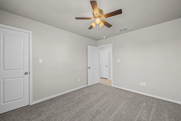 an empty room