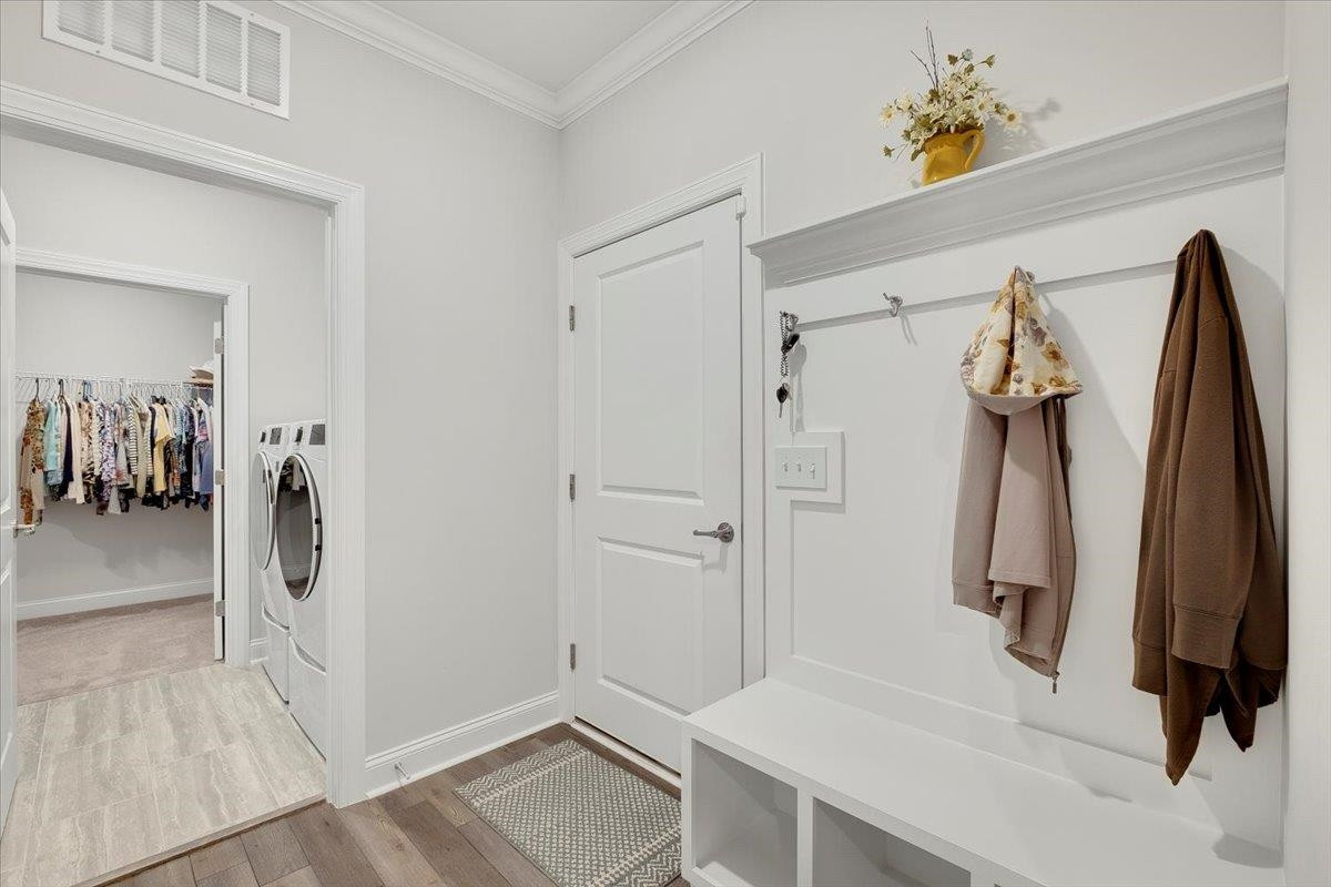 195 Mahogany Run Raleigh, NC 27610 - Photo 12 of 51 Mudroom/Drop Zone