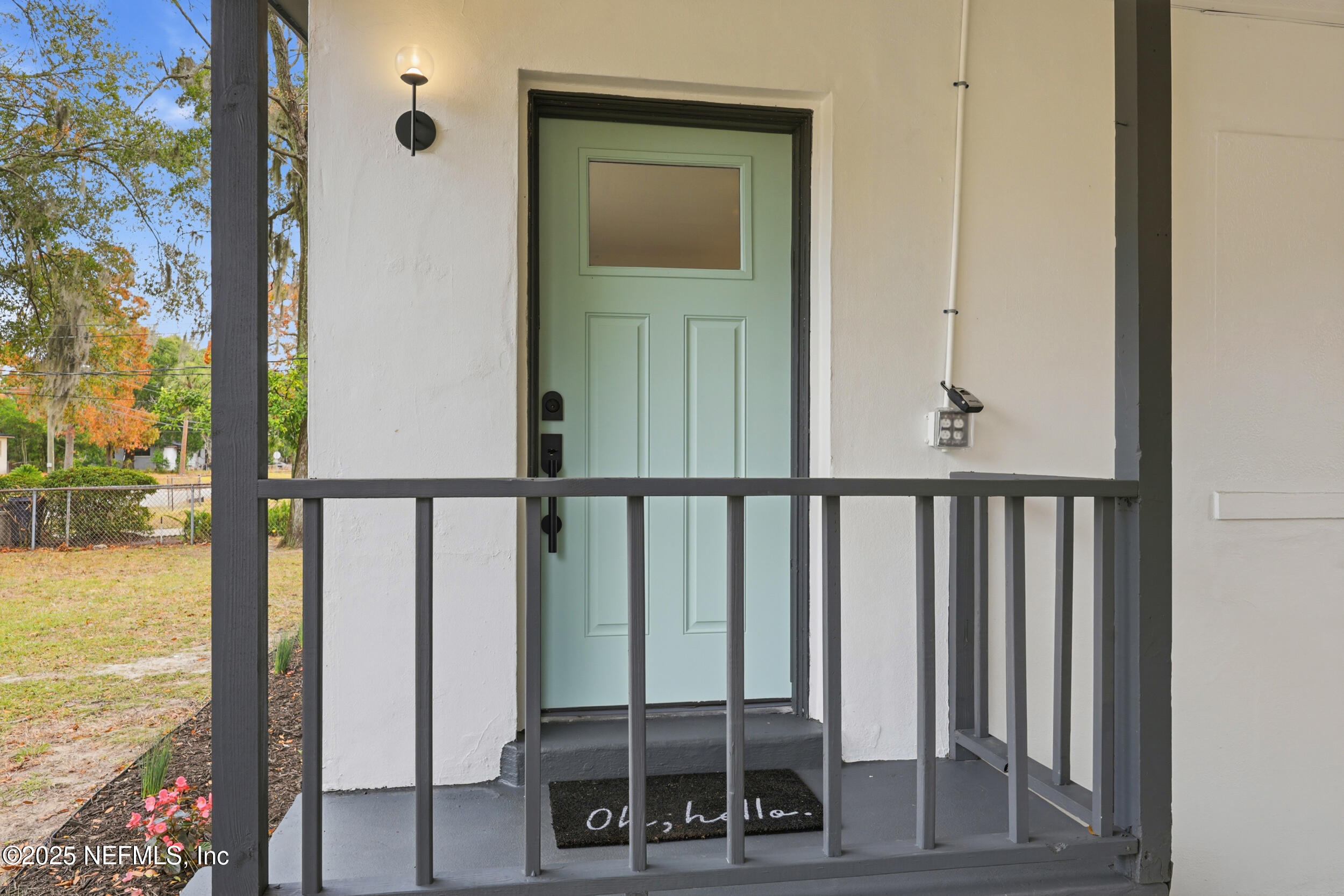 7328 Bamberg Road Jacksonville, FL 32277 - Photo 4 of 37 a view of a balcony