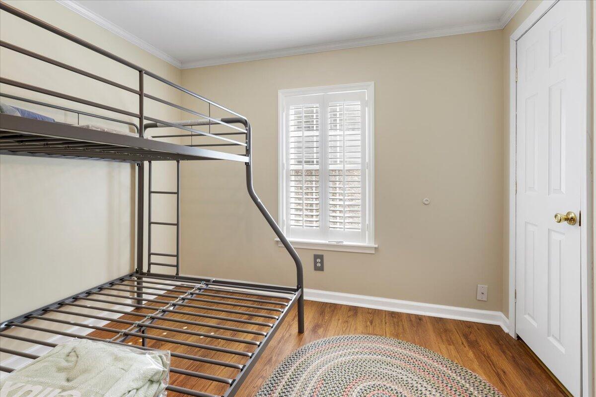 3729 Clark Road Hiwassee, VA 24347 - Photo 36 of 52 a view of a livingroom with wooden floor and a window