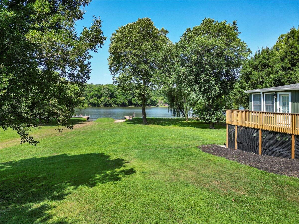 3729 Clark Road Hiwassee, VA 24347 - Photo 45 of 52 a view of a house with a backyard