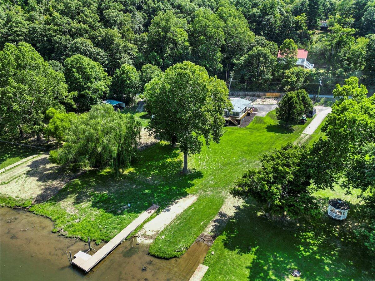 3729 Clark Road Hiwassee, VA 24347 - Photo 5 of 52 a view of yard with green space