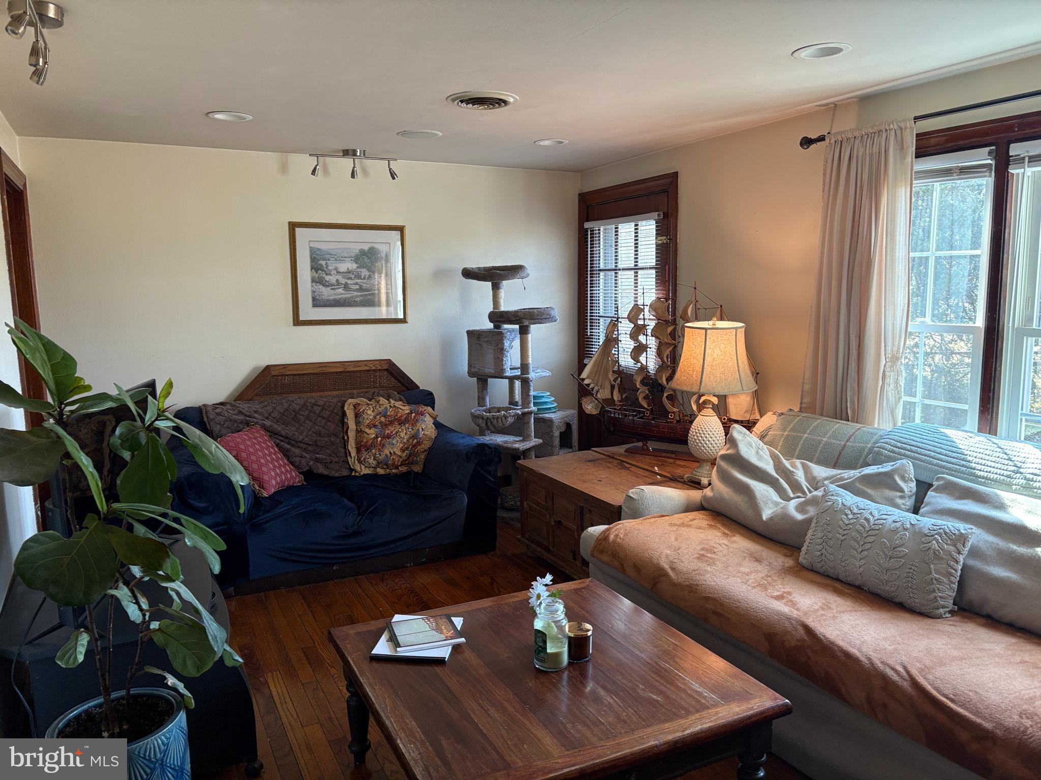 2398 Frenchtown Road Port Deposit, MD 21904 - Photo 14 of 17 a living room with furniture and wooden floor