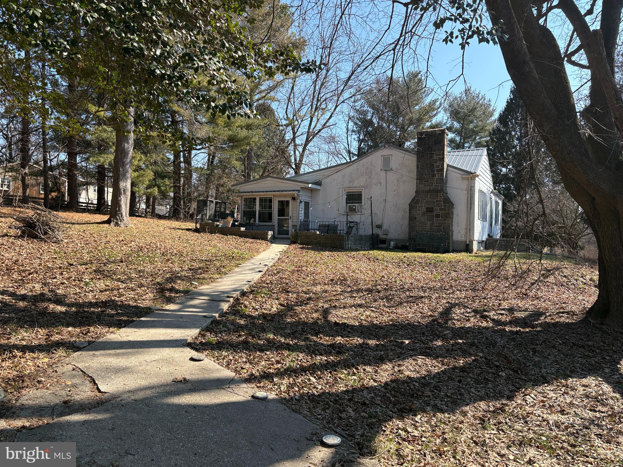 2398 Frenchtown Road Port Deposit, MD 21904 - Photo 4 of 17 a view of large house with a yard covered with snow