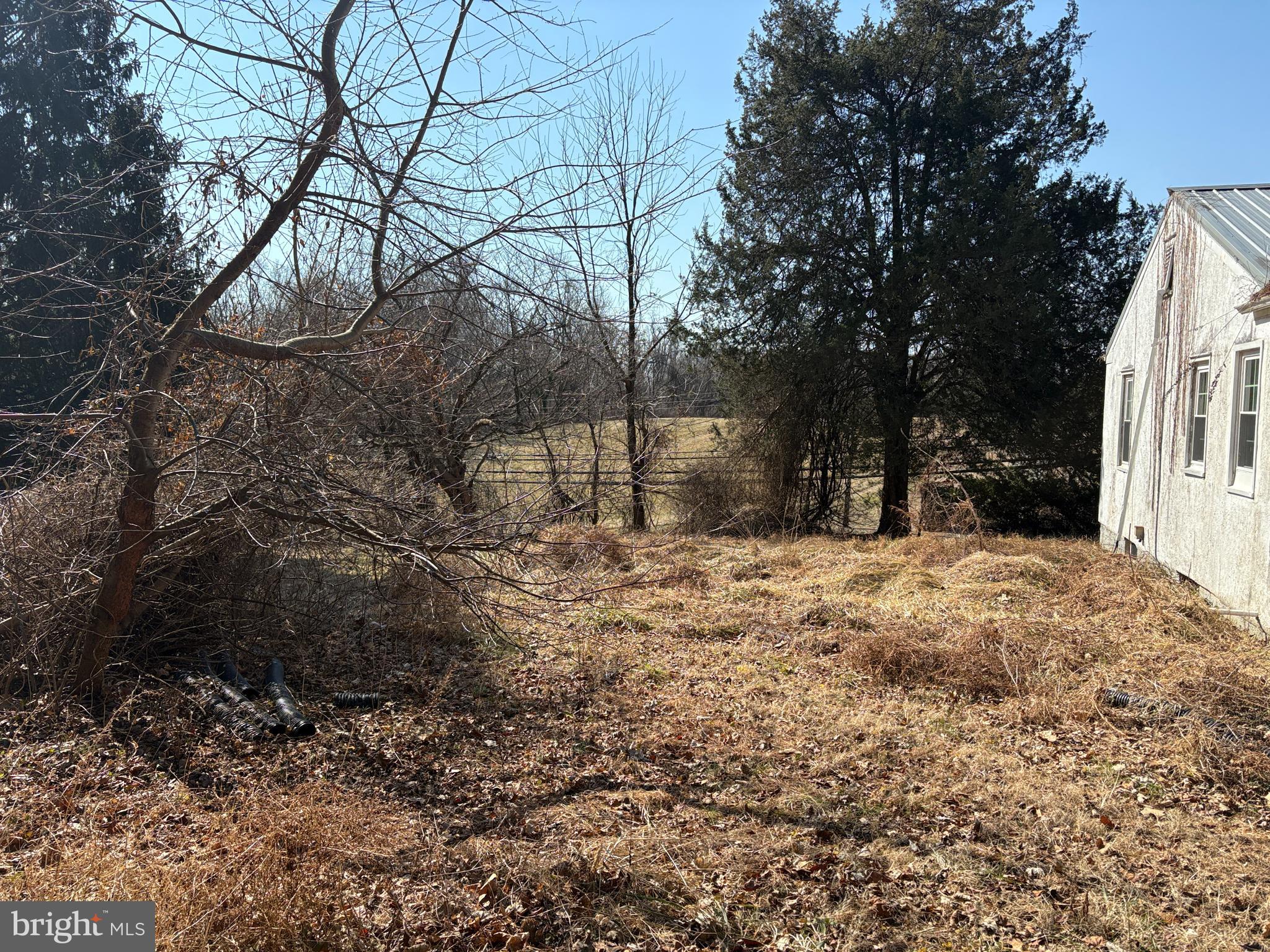 2398 Frenchtown Road Port Deposit, MD 21904 - Photo 5 of 17 a view of a yard covered with snow in the yard