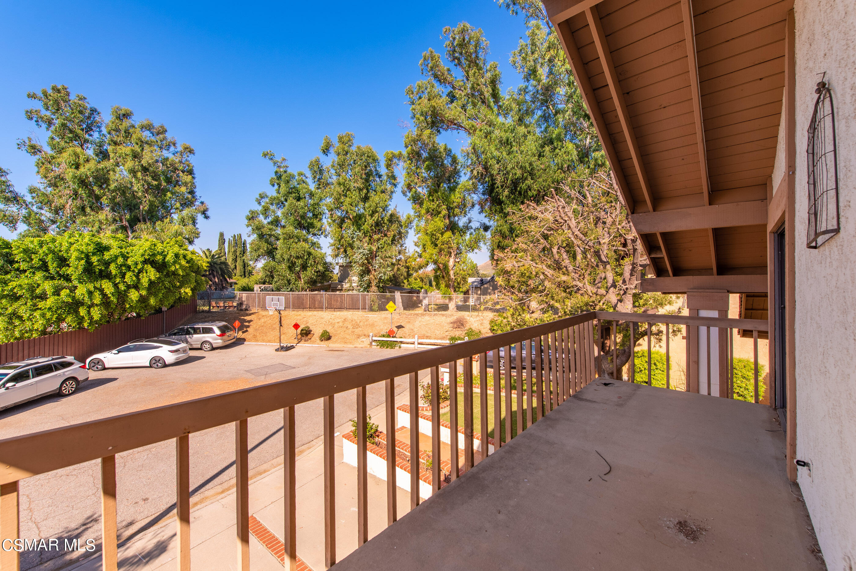 837 Hillview Circle Simi Valley, CA 93065 - Photo 20 of 42 a view of a pathway along with potted plants