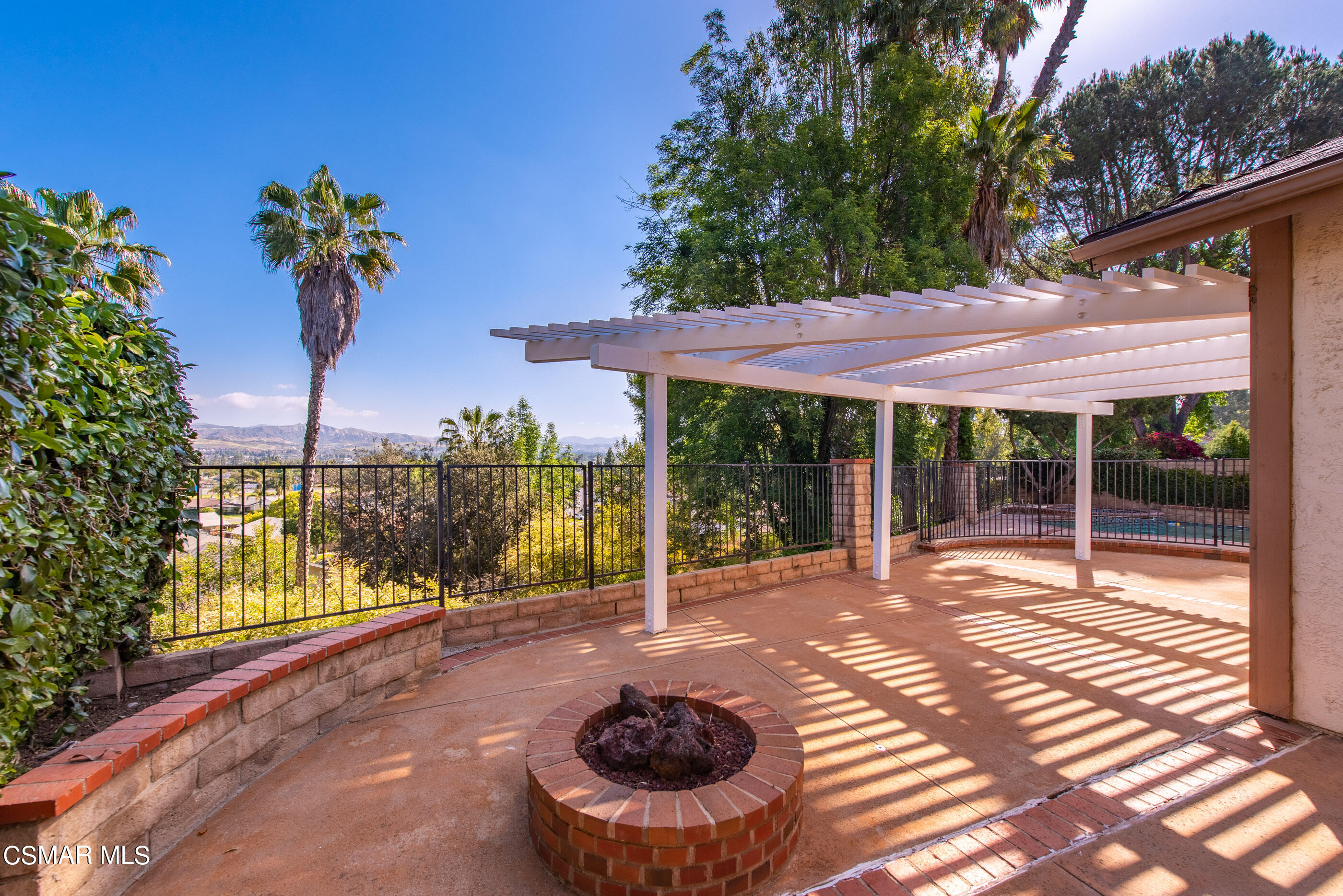 837 Hillview Circle Simi Valley, CA 93065 - Photo 31 of 42 a view of a house with backyard and porch