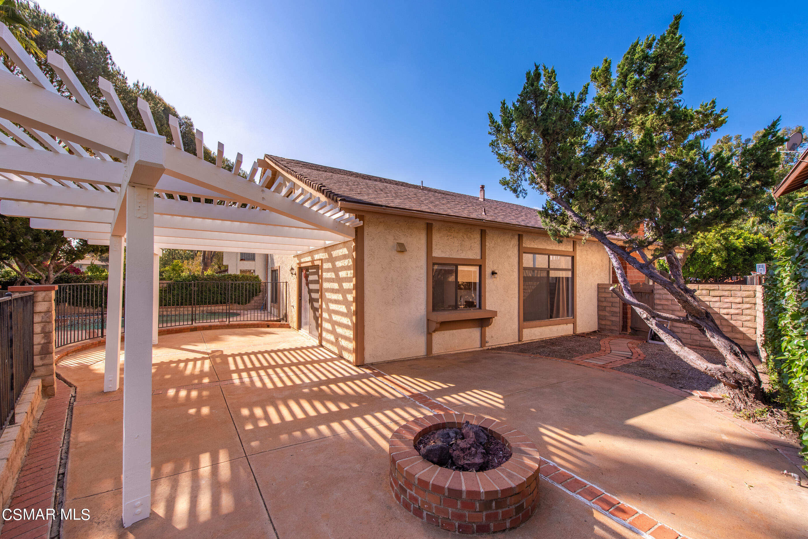 837 Hillview Circle Simi Valley, CA 93065 - Photo 34 of 42 a view of a house with a outdoor space