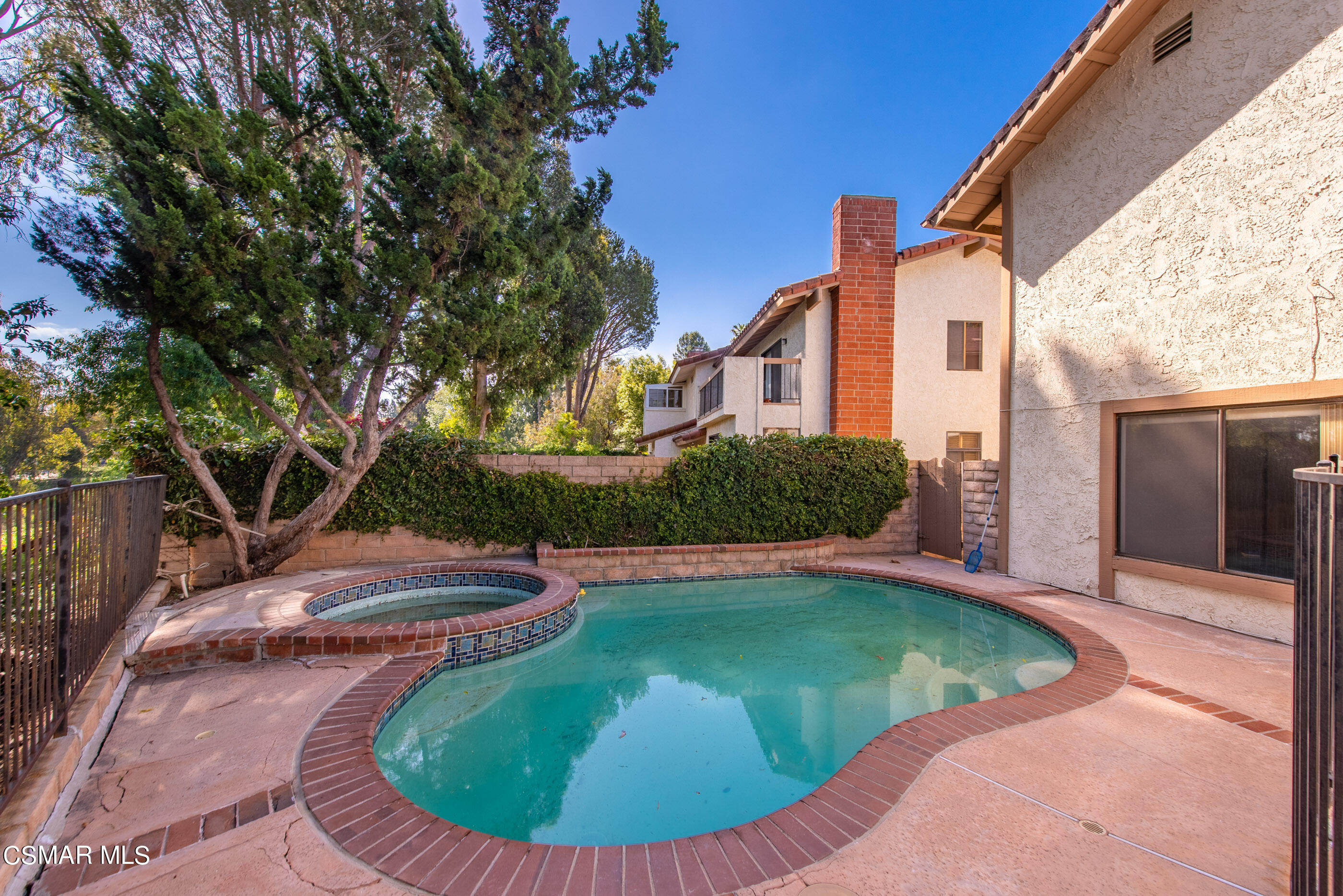 837 Hillview Circle Simi Valley, CA 93065 - Photo 38 of 42 a view of a backyard with swimming pool