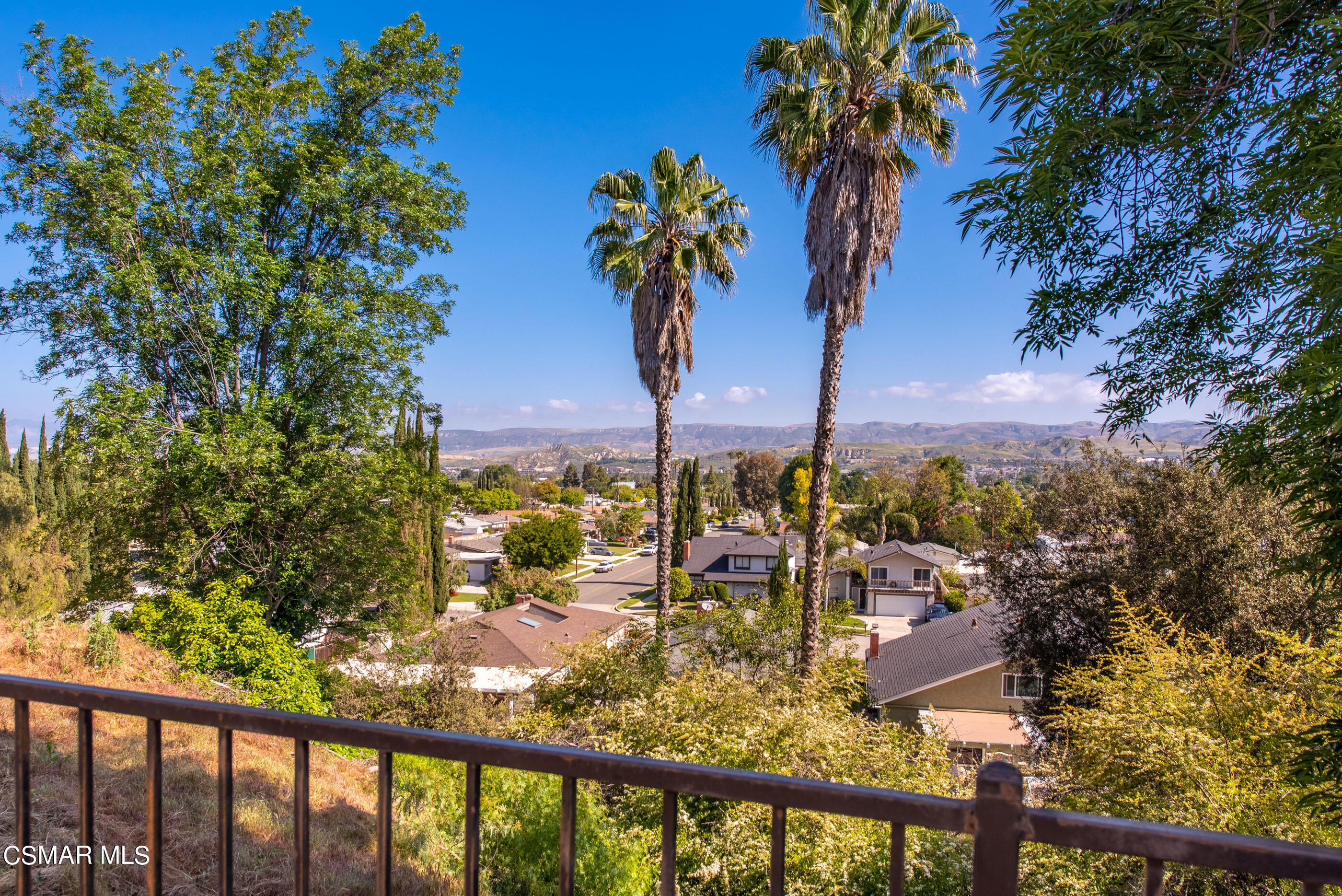 837 Hillview Circle Simi Valley, CA 93065 - Photo 40 of 42 a view of a balcony with lake view