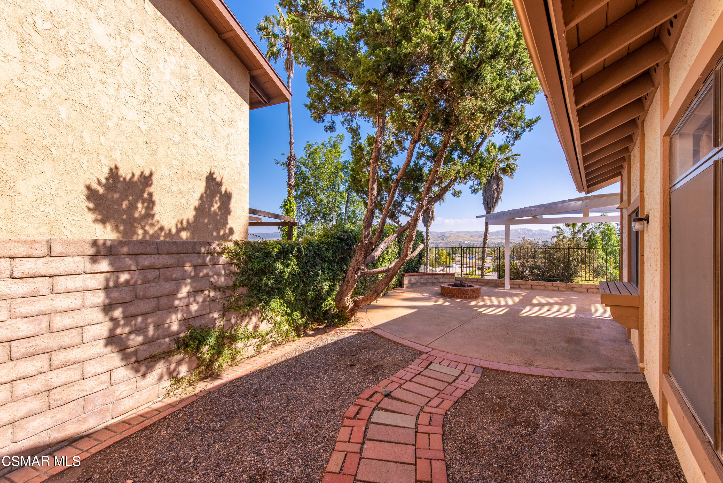 837 Hillview Circle Simi Valley, CA 93065 - Photo 41 of 42 a view of a backyard with a garden