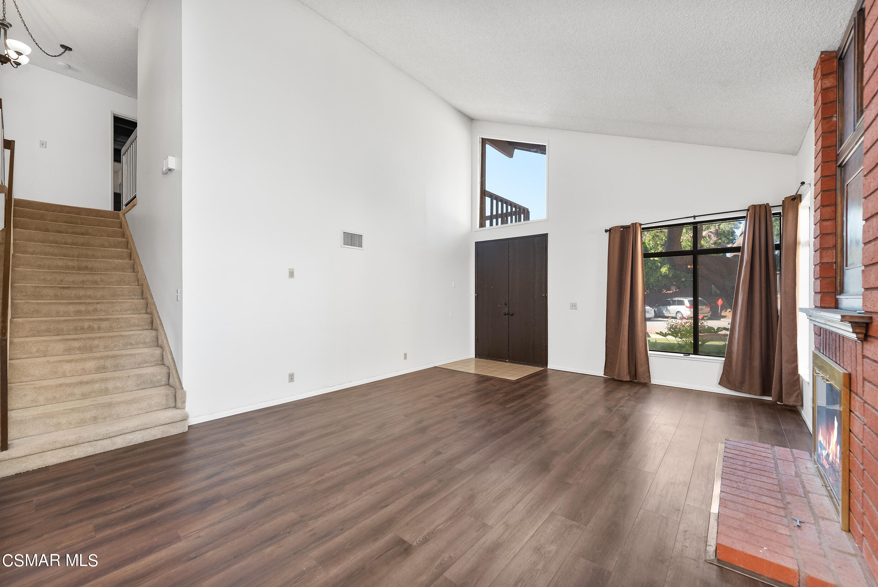 837 Hillview Circle Simi Valley, CA 93065 - Photo 7 of 42 wooden floor in an empty room with a window