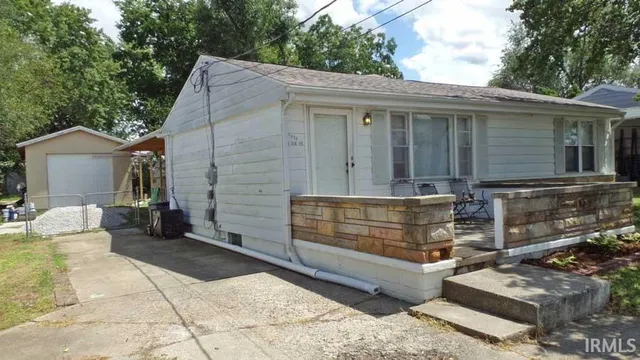 $109,900 | 1536 Joice Street, Vincennes, IN 47591