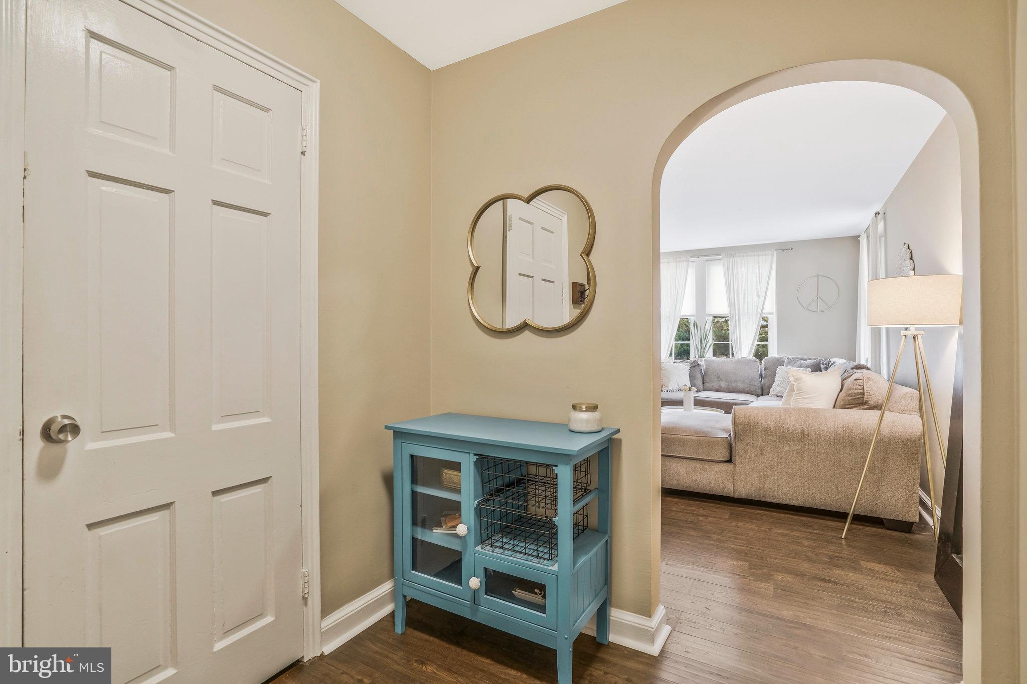 22 South Old Glebe Road, Unit 102D Arlington, VA 22204 - Photo 26 of 30 Front Entry with Additional Storage