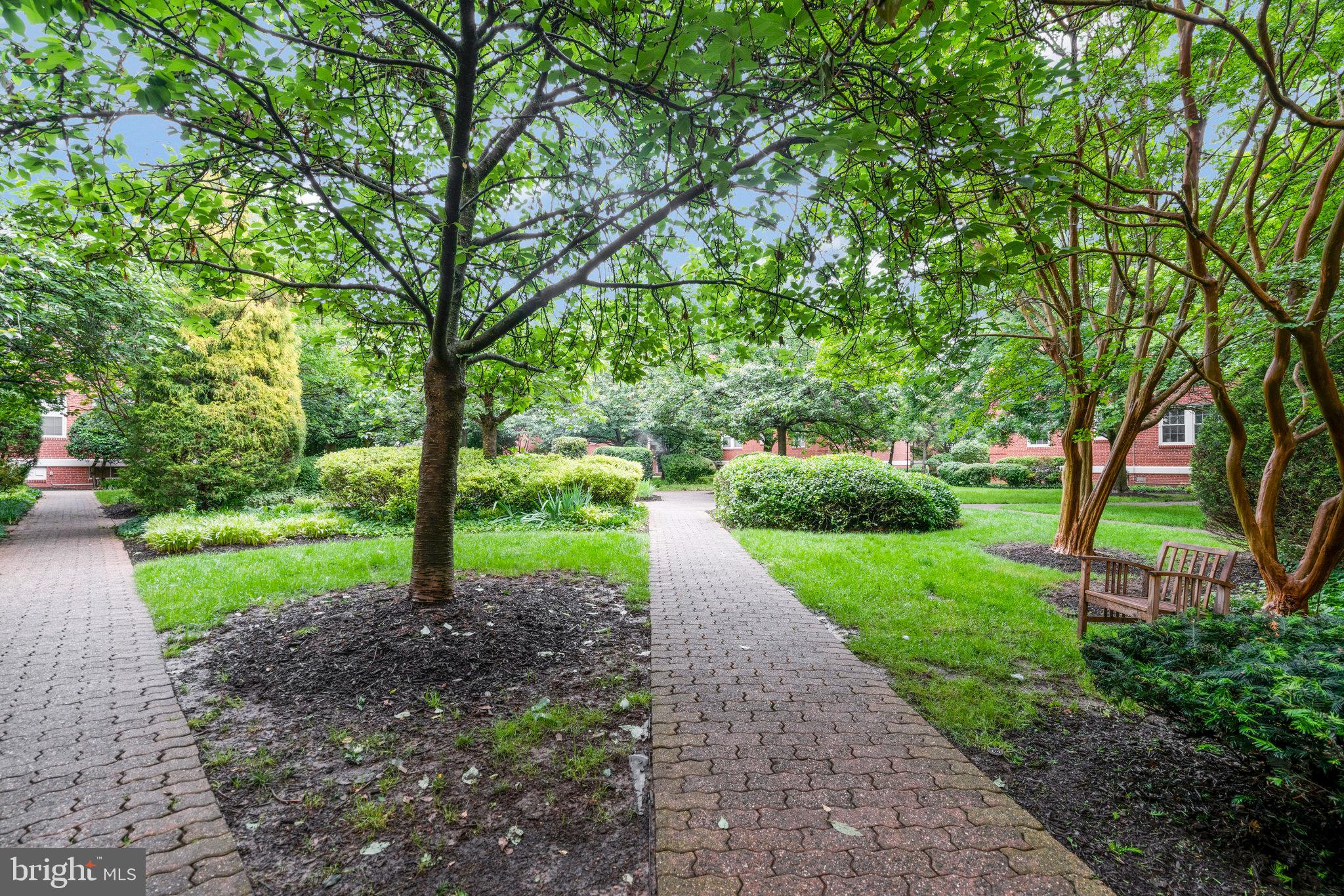 22 South Old Glebe Road, Unit 102D Arlington, VA 22204 - Photo 29 of 30 Community Green Spaces