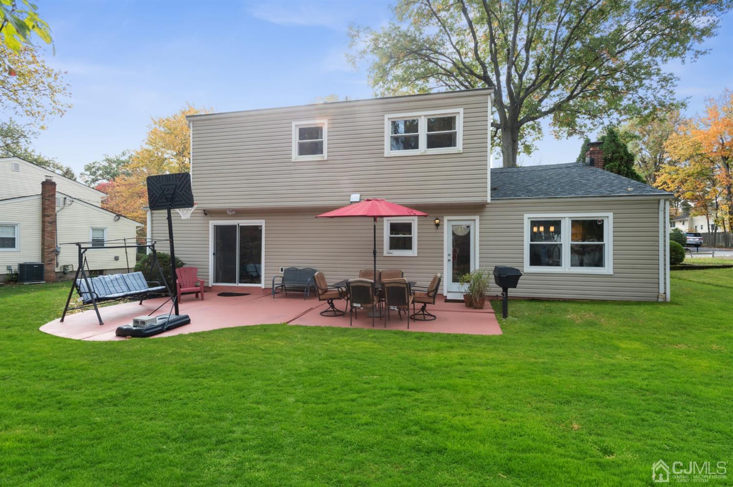 37 Lynnwood Road Edison, NJ 08820 - Photo 19 of 20 a view of a house with a yard porch and furniture