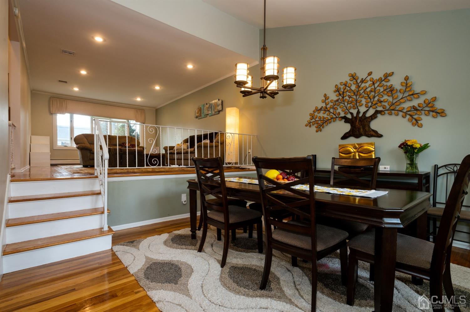 37 Lynnwood Road Edison, NJ 08820 - Photo 9 of 20 a view of a dining room with furniture