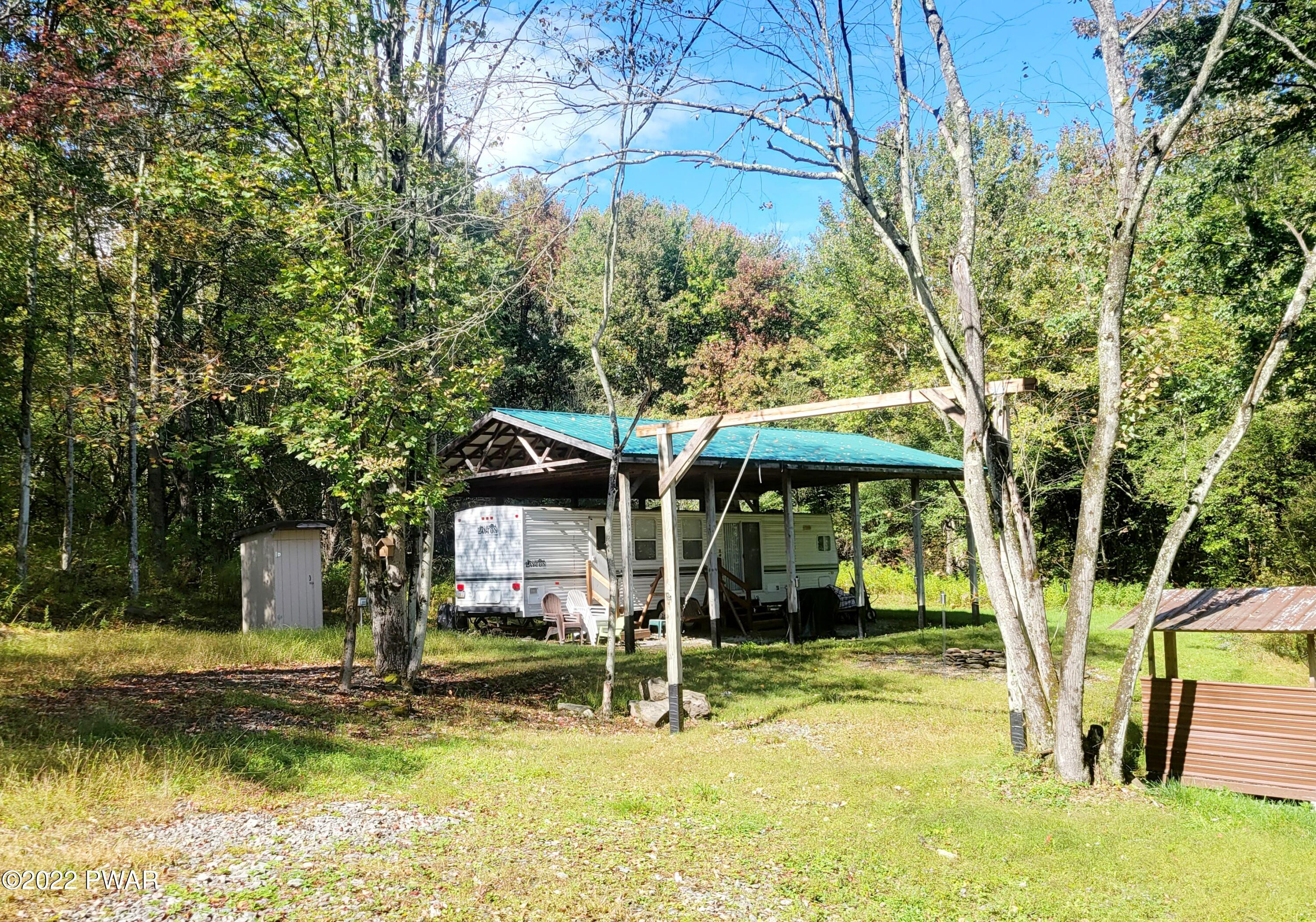 Welk Road Equinunk, PA 18417 - Photo 2 of 16 Exterior Covered by Pavilion