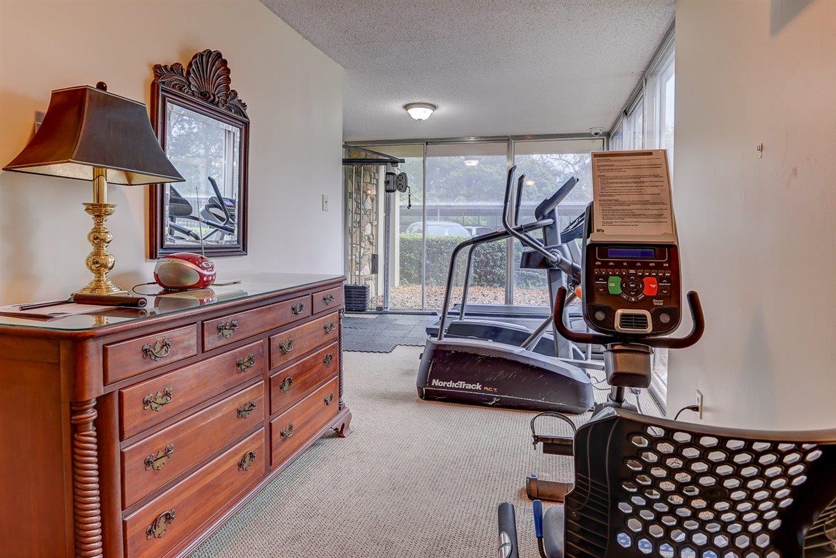 232 South Highland Street, Unit 409 Memphis, TN 38111 - Photo 37 of 39 a room with gym equipment