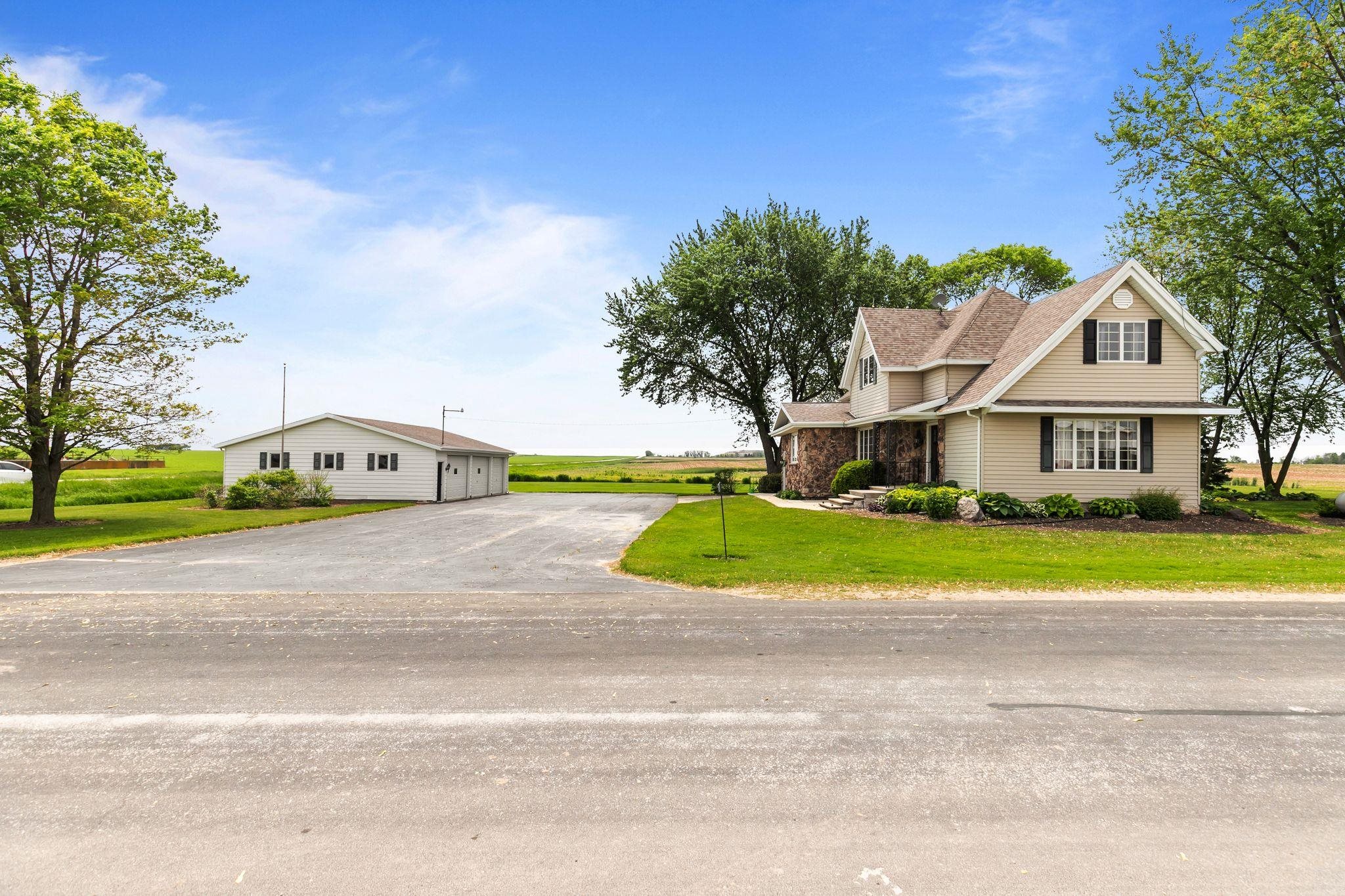 W2907 Faro Springs Road Hilbert, WI 54129 - Photo 1 of 1 Gallery Image 1