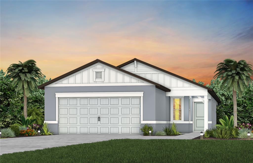 4264 Goldfoil Road Spring Hill, FL 34609 - Photo 1 of 1 Exterior Rendering, Elevation CO2